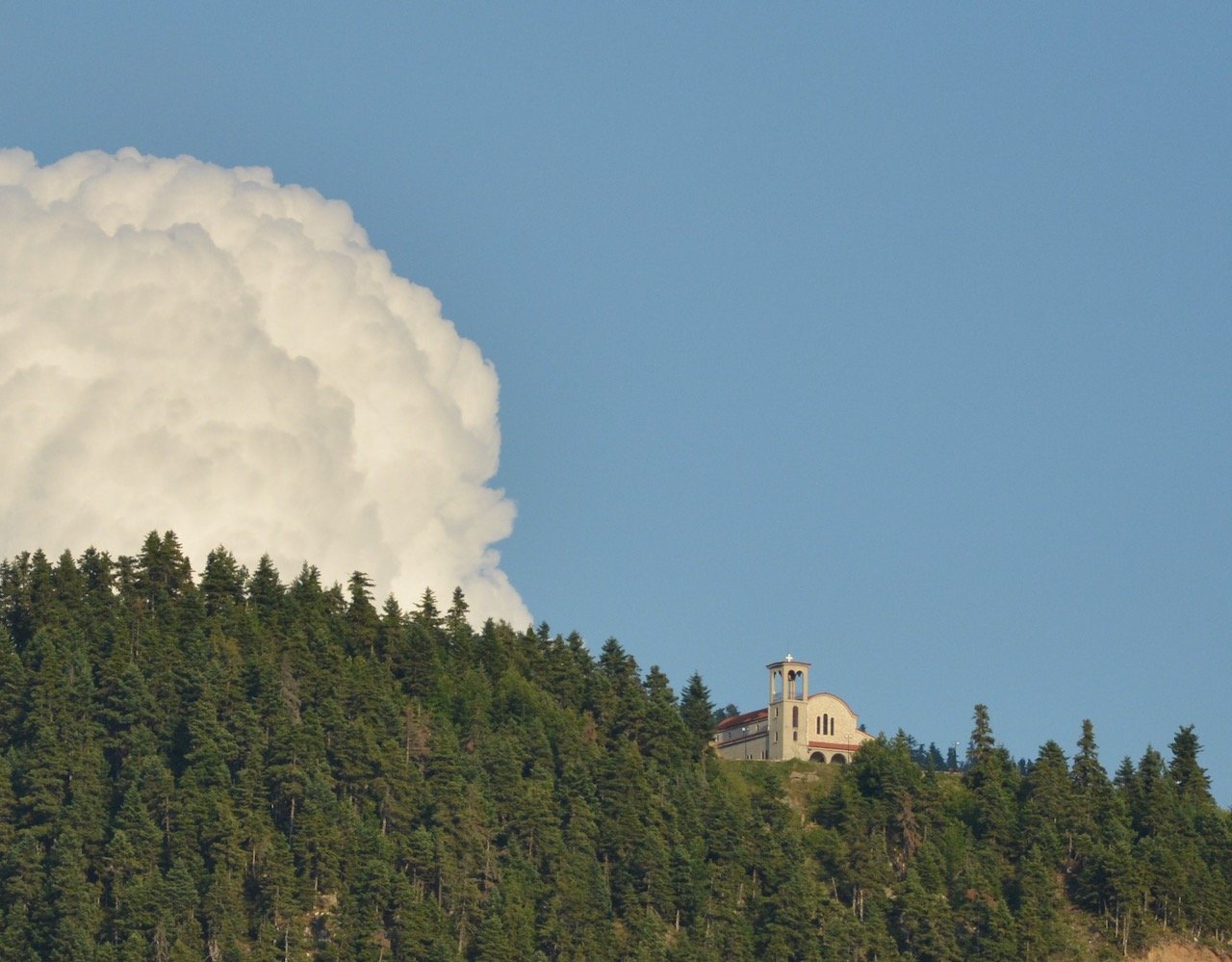 Evrytania / Domnista - Skopia - Roska - Kontiva 28km 