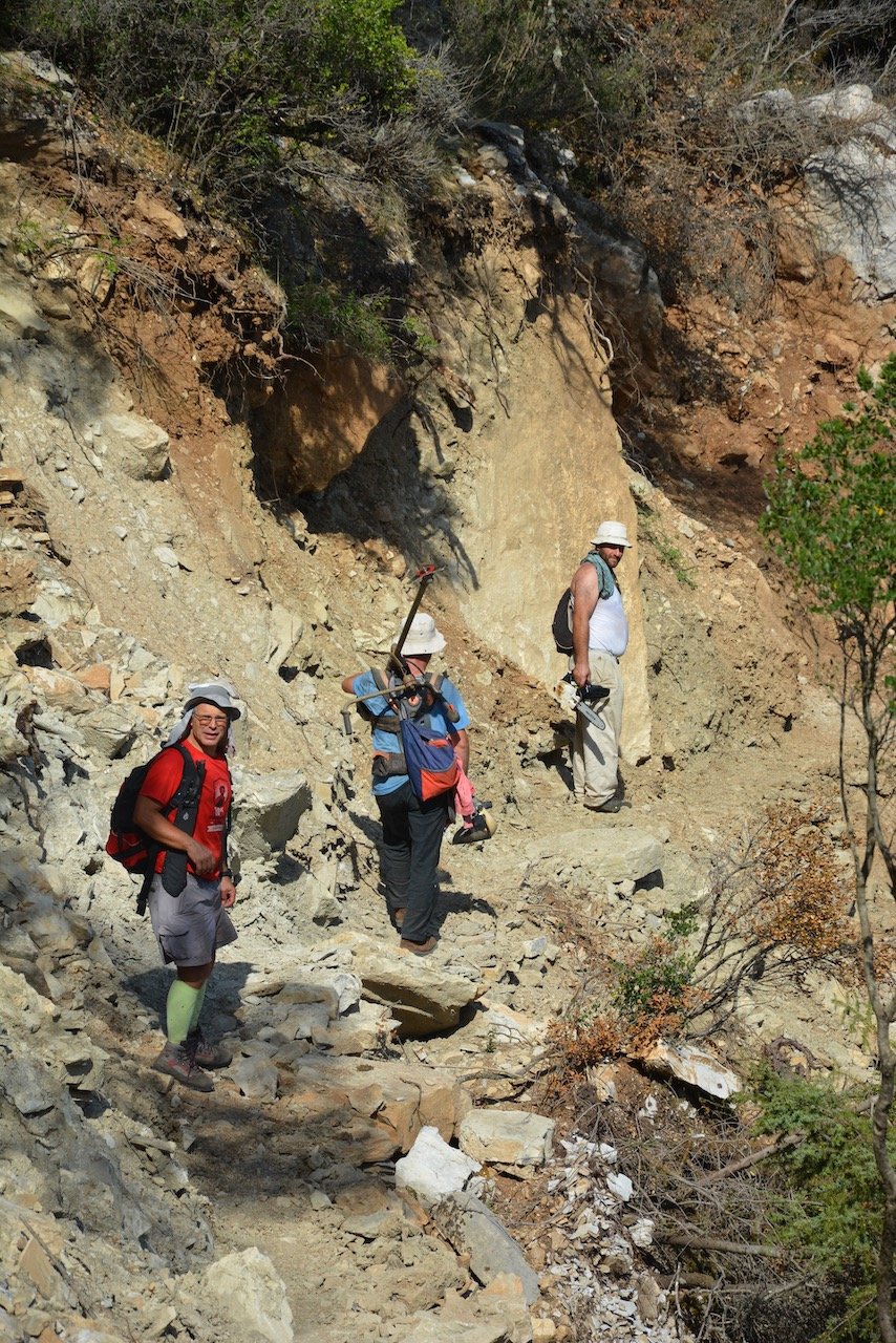 Evrytania / Domnista - Skopia - Roska - Kontiva 28km 