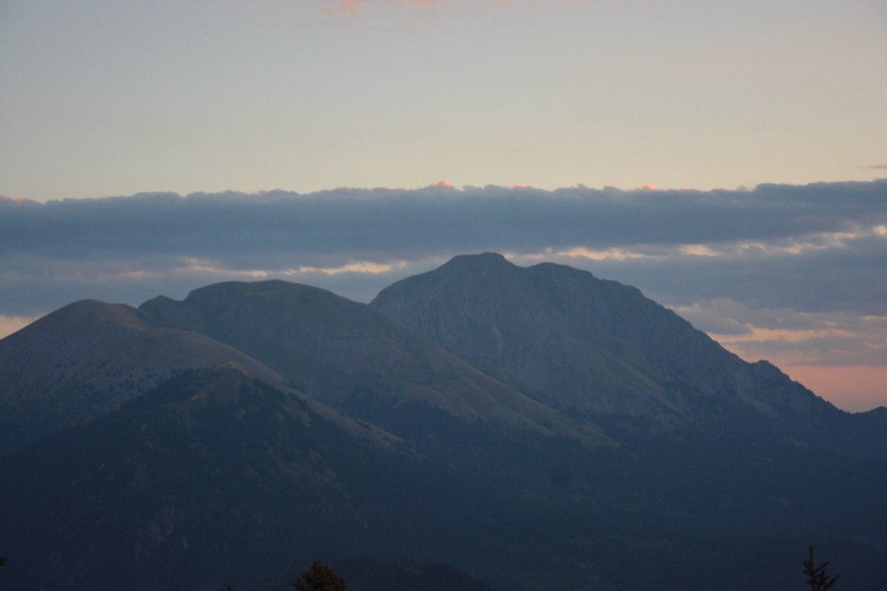 Evrytania / Domnista - Skopia - Roska - Kontiva 28km 