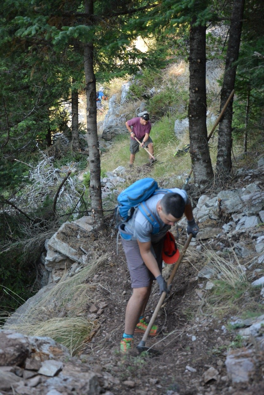 Evrytania / Domnista - Skopia - Roska - Kontiva 28km 