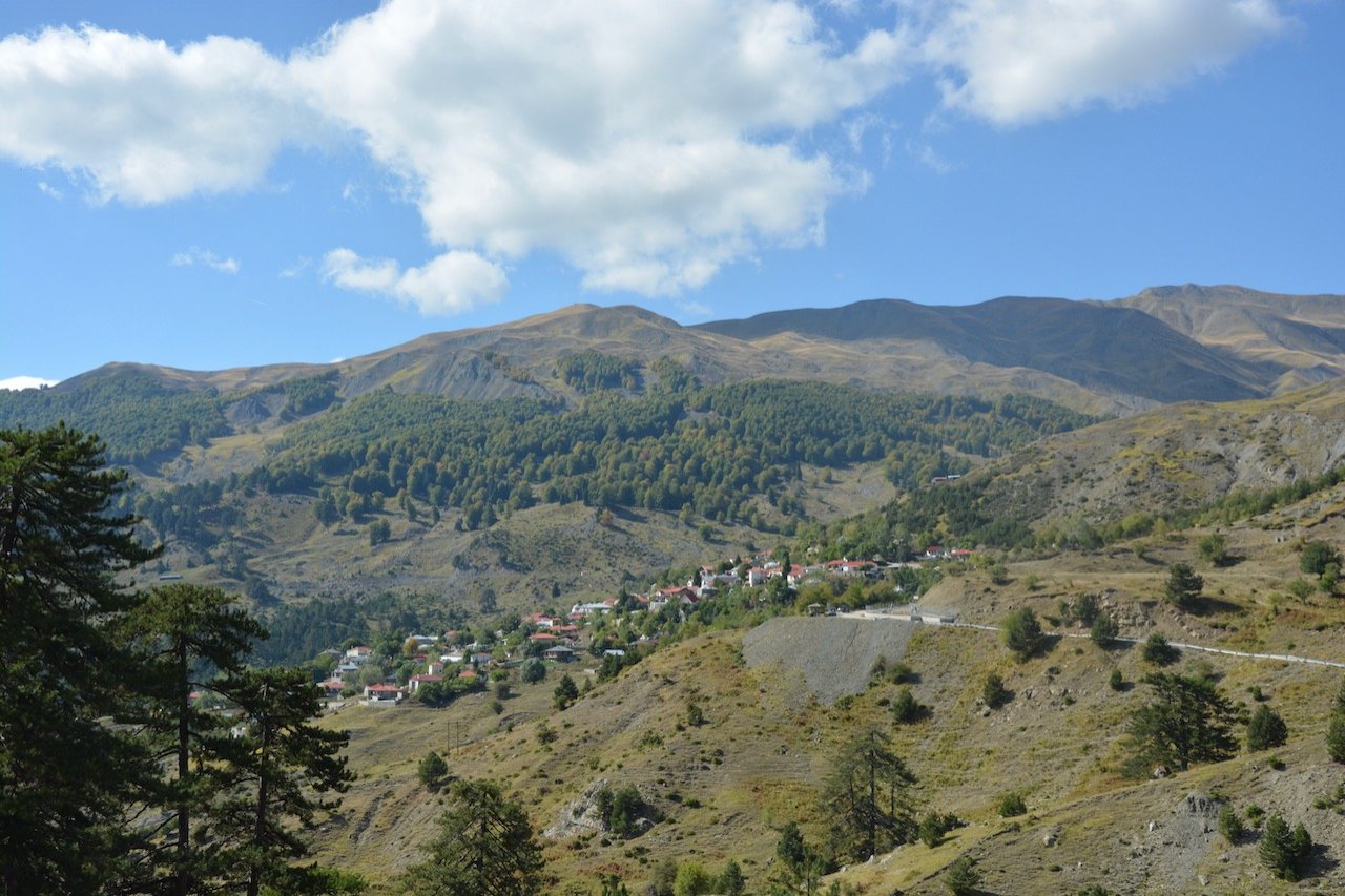 Locating the Pindus Trail paths stitching / Mt. Ochiro to Mt. Gramos / North Pindos Section