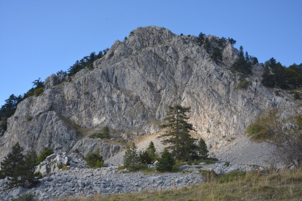 Locating the Pindus Trail paths stitching / Mt. Ochiro to Mt. Gramos / North Pindos Section