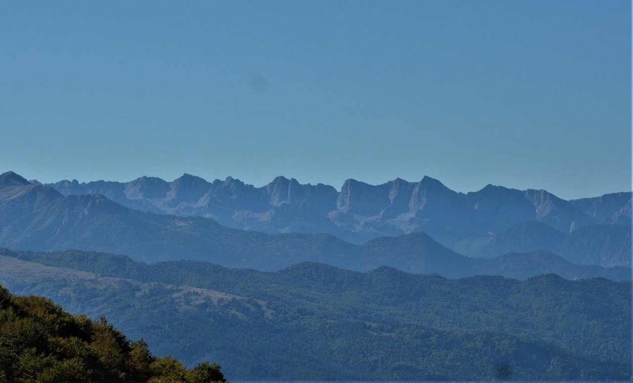 Locating the Pindus Trail paths stitching / Mt. Ochiro to Mt. Gramos / North Pindos Section