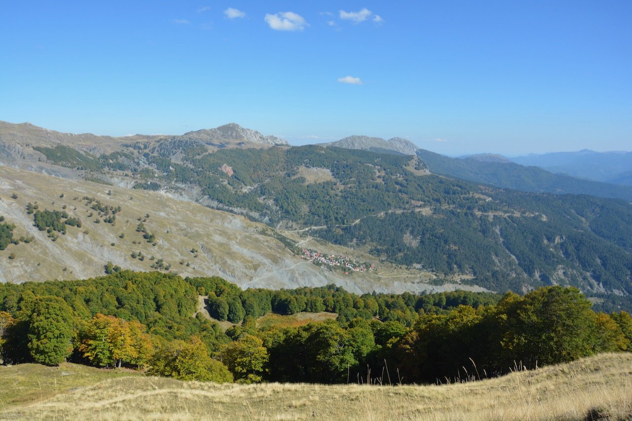 Locating the Pindus Trail paths stitching / Mt. Ochiro to Mt. Gramos / North Pindos Section