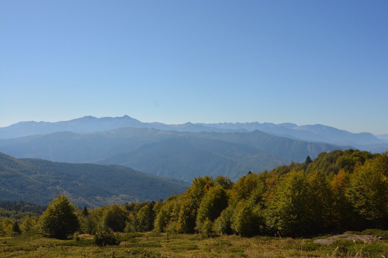 Locating the Pindus Trail paths stitching / Mt. Ochiro to Mt. Gramos / North Pindos Section