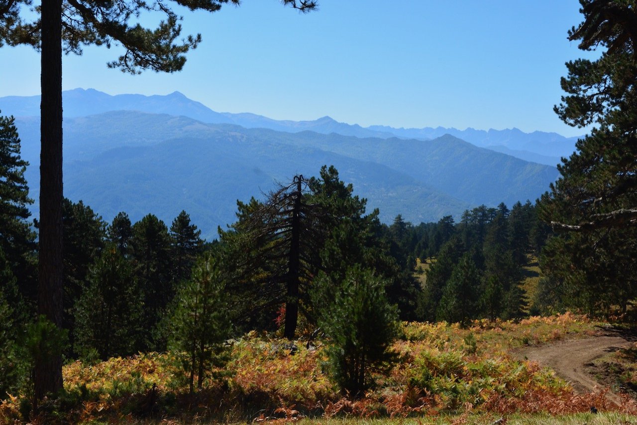 Locating the Pindus Trail paths stitching / Mt. Ochiro to Mt. Gramos / North Pindos Section