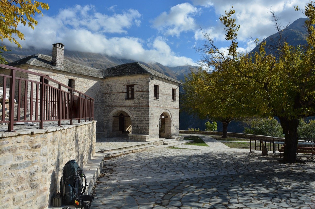 Paths stitching at Peristeri mt / Matsouki - Vyliza`s monastery - Kalarrytes - Valtoneri 