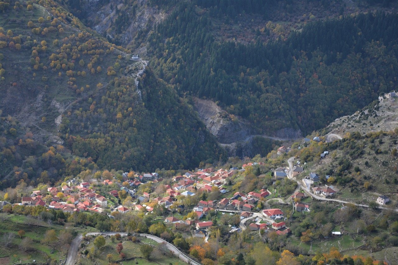 Paths stitching at Peristeri mt / Matsouki - Vyliza`s monastery - Kalarrytes - Valtoneri 