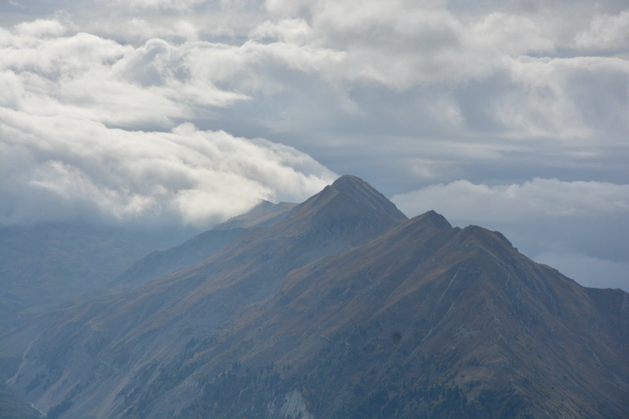 Paths stitching at Peristeri mt / Matsouki - Vyliza`s monastery - Kalarrytes - Valtoneri 