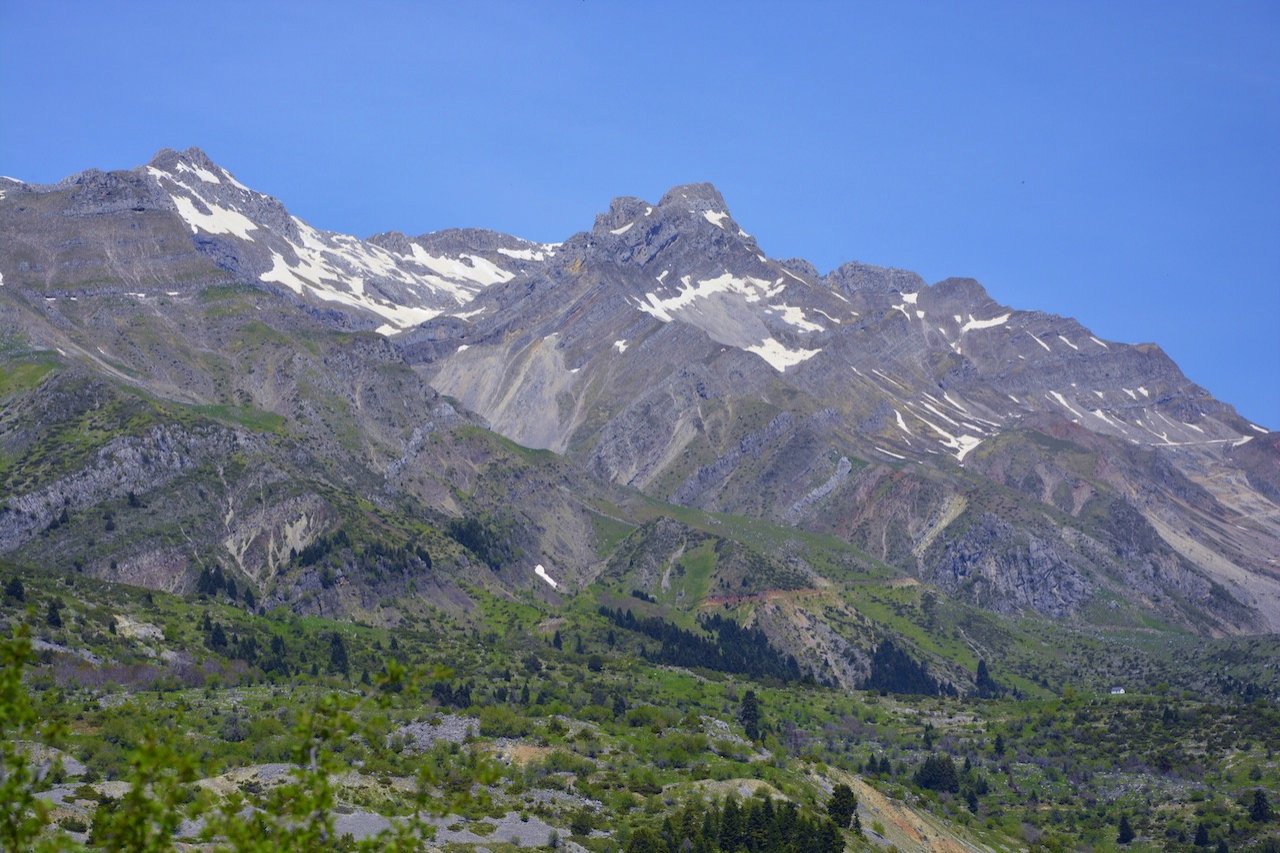 Southern Tzoumerka / Stavros Hut - Theodoriana - Souda waterfalls 