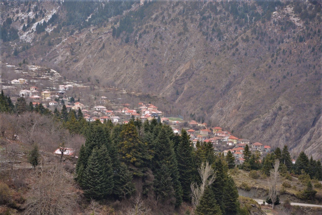 Southern Tzoumerka / Stavros Hut - Theodoriana - Souda waterfalls 