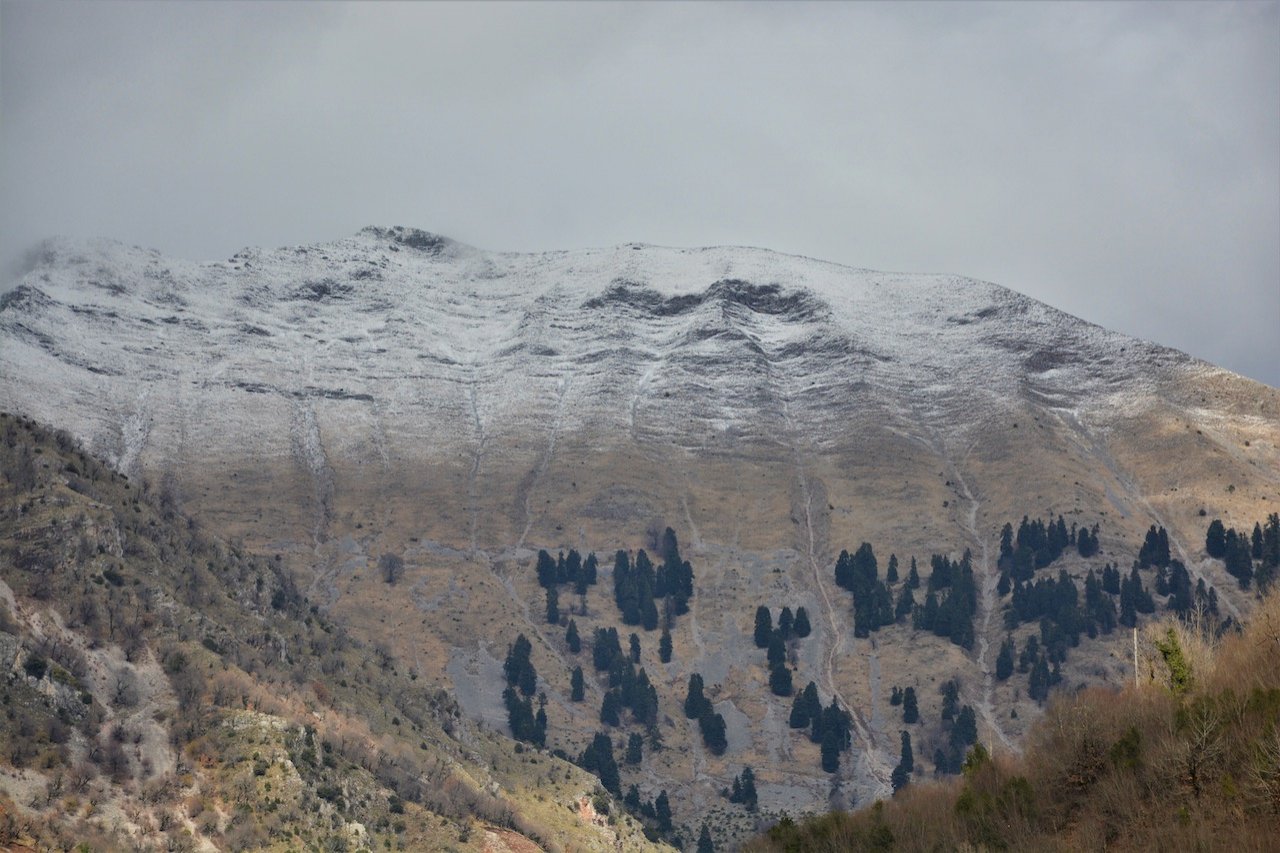 North Agrafa, Argithea / Locating the old path / Kali Komi to Korakonisi stone bridge 