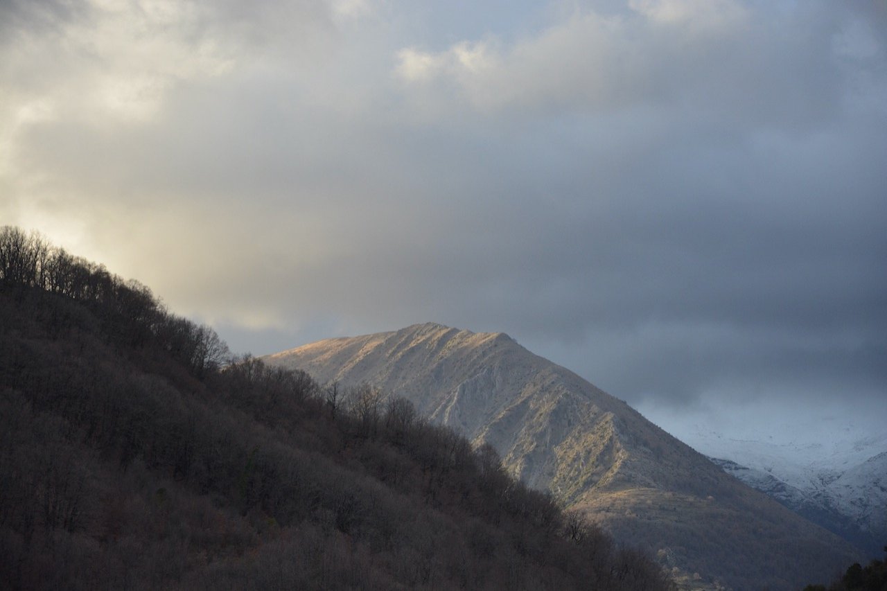 North Agrafa, Argithea / Locating the old path / Kali Komi to Korakonisi stone bridge 