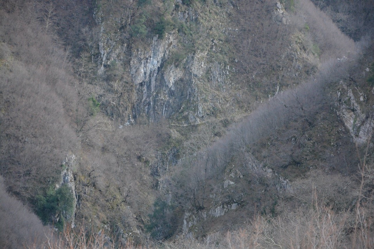 North Agrafa, Argithea / Locating the old path / Kali Komi to Korakonisi stone bridge 