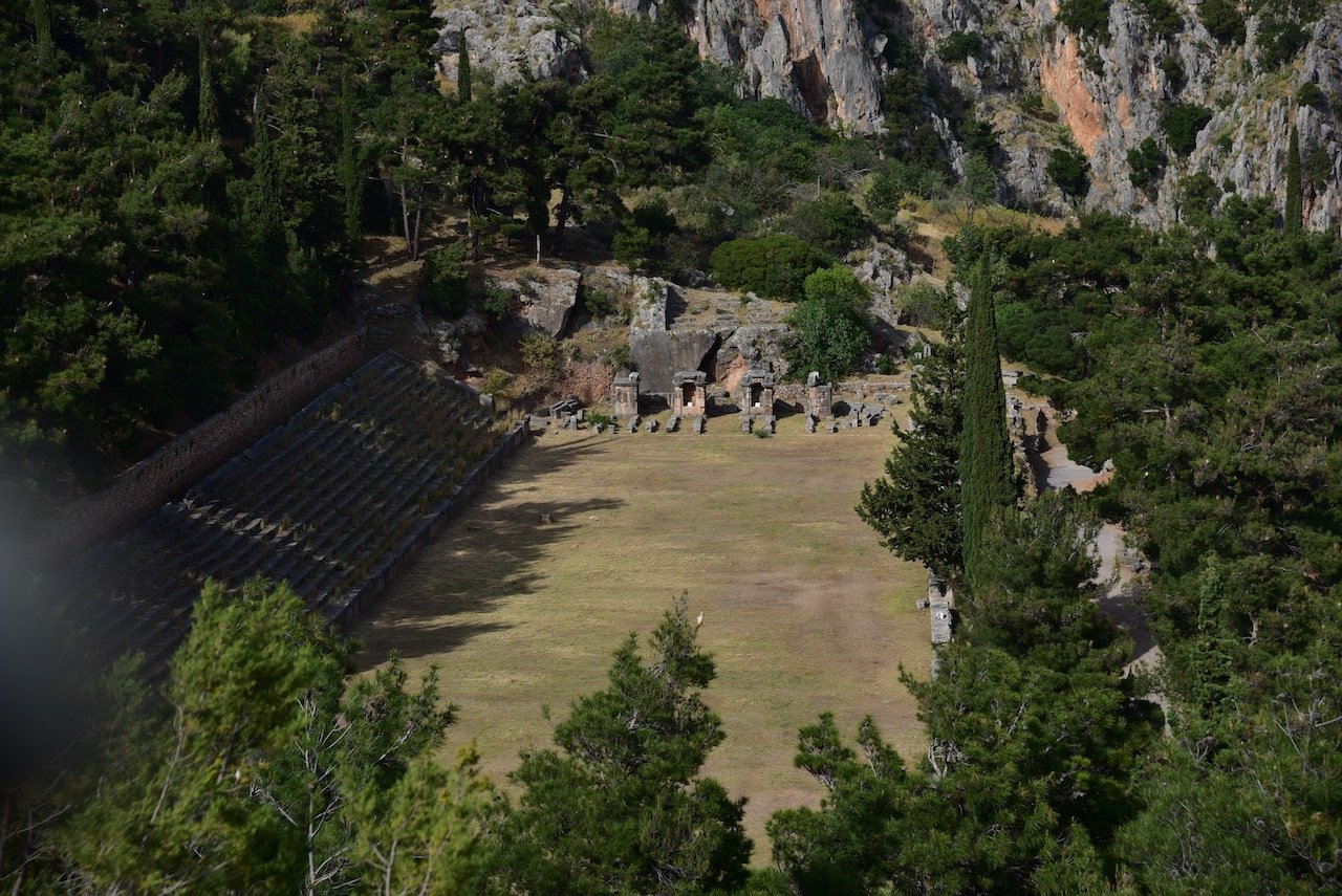 Εντοπισμός & καταγραφή της ενιαίας διαδρομής διάσχισης, Άμφισσα - Βίνιανη - Γκιώνα - Συκιά