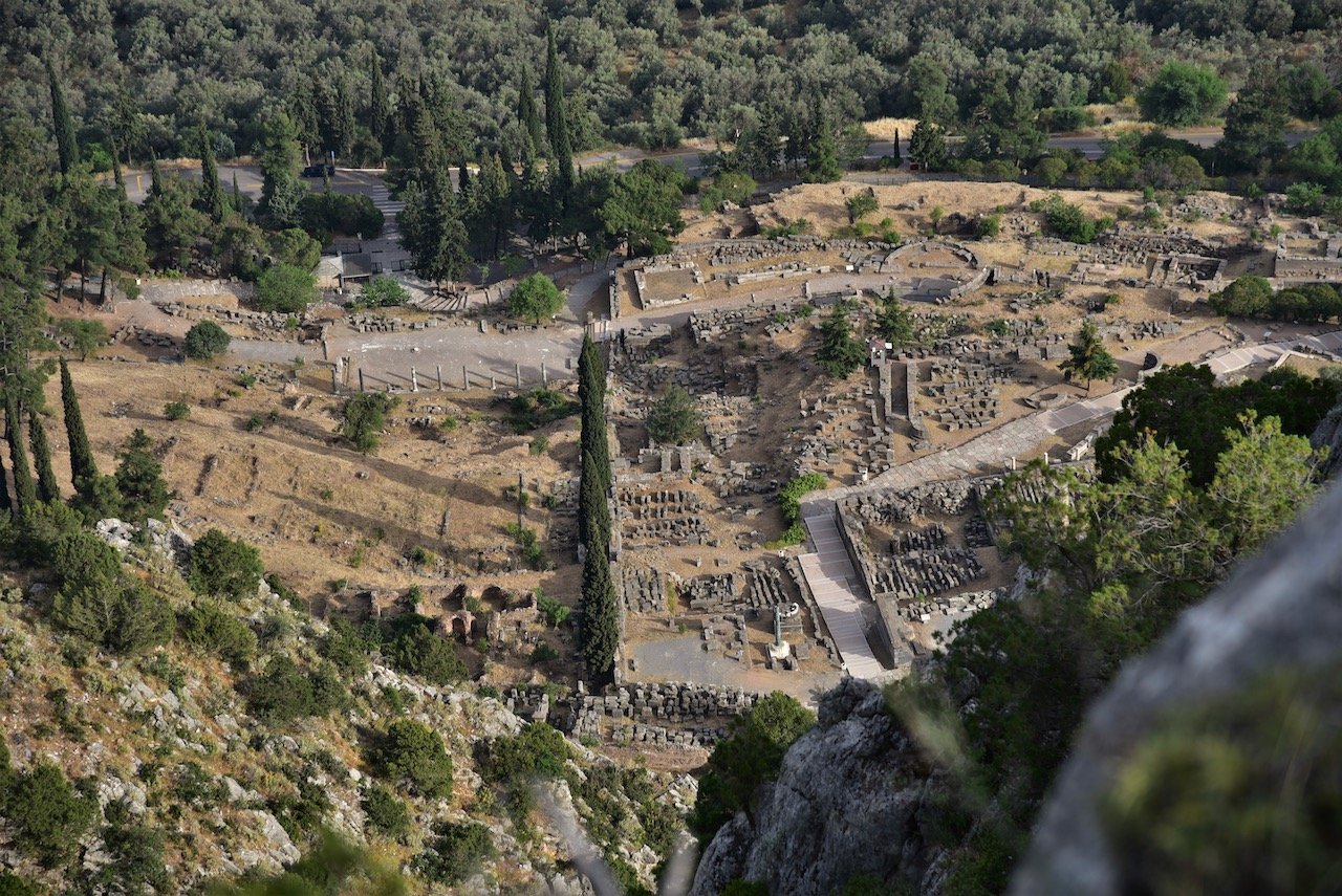 Εντοπισμός & καταγραφή της ενιαίας διαδρομής διάσχισης, Άμφισσα - Βίνιανη - Γκιώνα - Συκιά