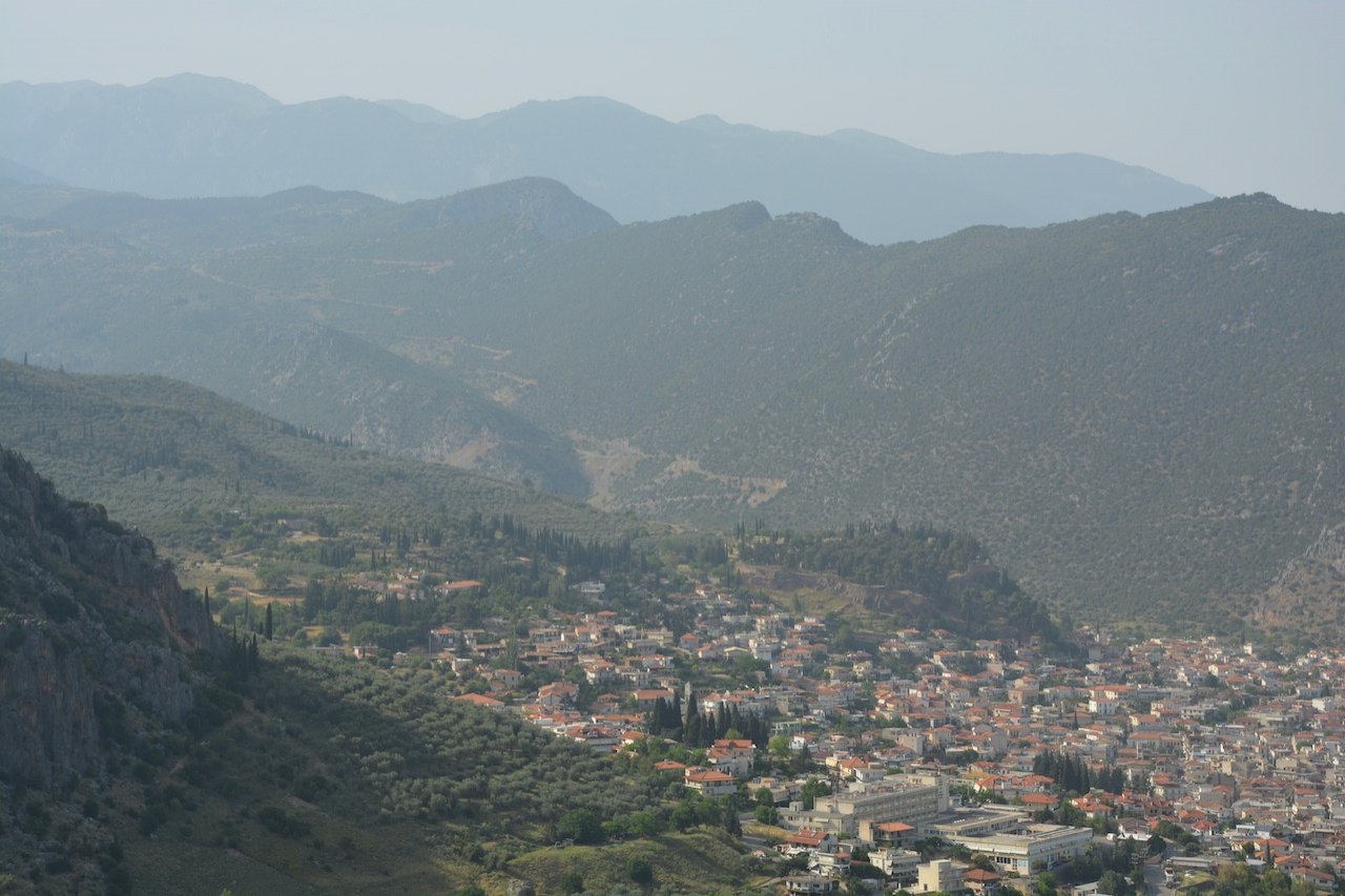 Εντοπισμός & καταγραφή της ενιαίας διαδρομής διάσχισης, Άμφισσα - Βίνιανη - Γκιώνα - Συκιά