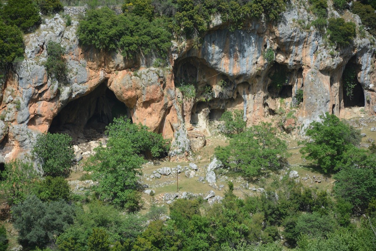 Pindus Trail scouting / paths from Amfissa to Ghiona