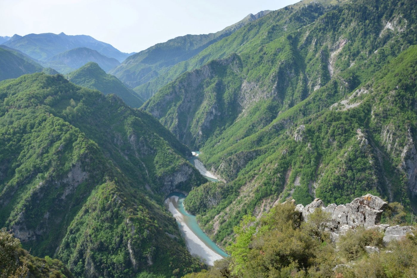 Agrafa - Argithea / scouting & marking old paths / Pindus trail