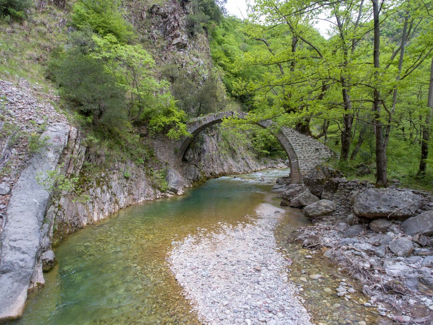 Εντοπισμός, σύνθεση & καταγραφή μονοπατιών για τη χάραξη ενιαίας διαδρομής διάσχισης στα όρια του Δήμου Αργιθέας