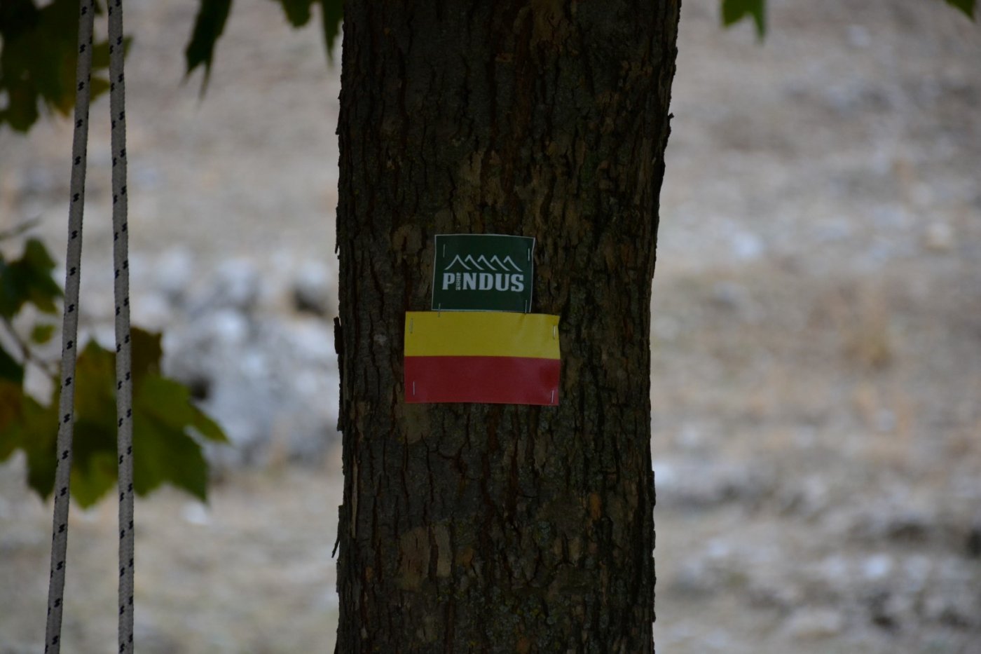 Giona mt / Start of a 2 months volunteering camp / Opening & digging the Pindus trail stitching paths