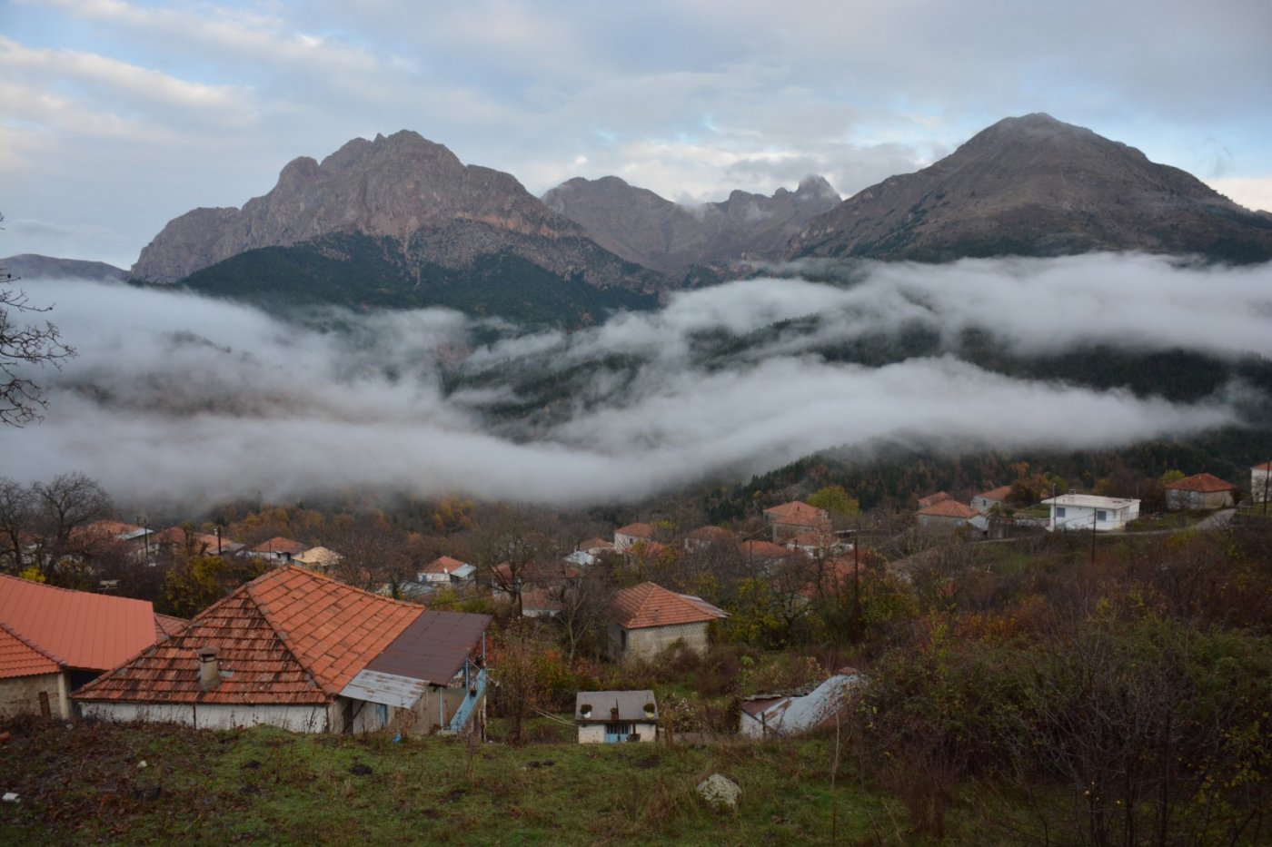 Δυτ. Βαρδούσια / Διάνοιξη και προσήμανση του δασικού μονοπατιού Αρτοτίνα - Λάκκος (Αρτοτινά λιβάδια)