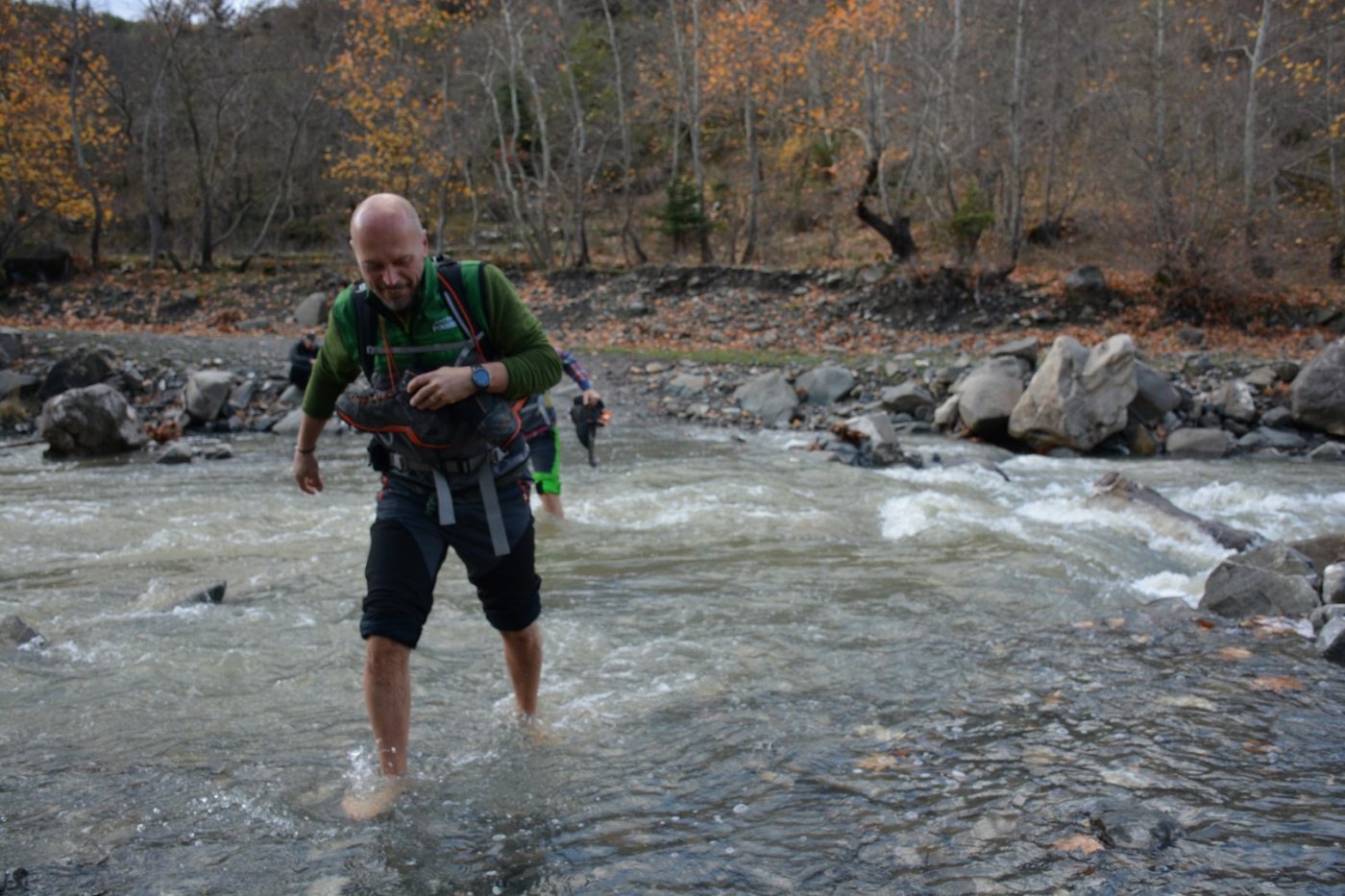 W. Vardousia mt / opening the old Artotina - Lakkos forest path / Pindus trail 