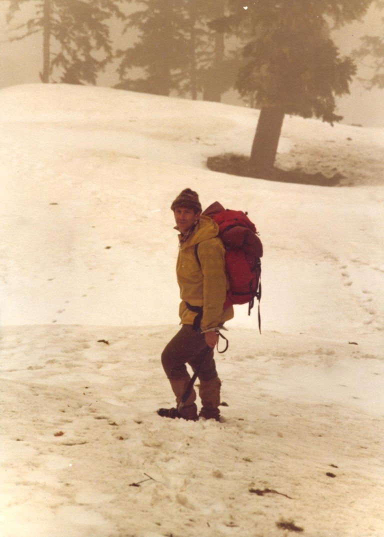 "the Pindos Way" η ιστορία και εξέλιξη της διαδρομής διάσχισης της Πίνδου.