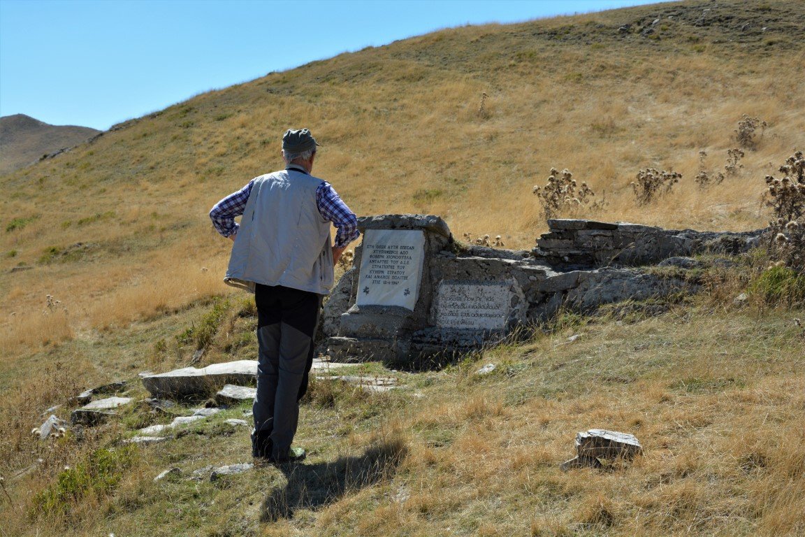 "the Pindos Way" η ιστορία και εξέλιξη της διαδρομής διάσχισης της Πίνδου.