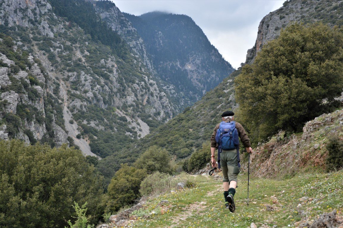 "the Pindos Way" η ιστορία και εξέλιξη της διαδρομής διάσχισης της Πίνδου.