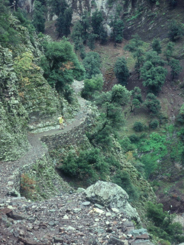 "the Pindos Way" η ιστορία και εξέλιξη της διαδρομής διάσχισης της Πίνδου.