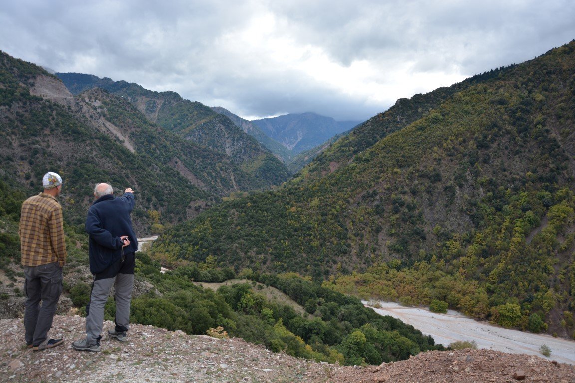 "the Pindos Way" η ιστορία και εξέλιξη της διαδρομής διάσχισης της Πίνδου.