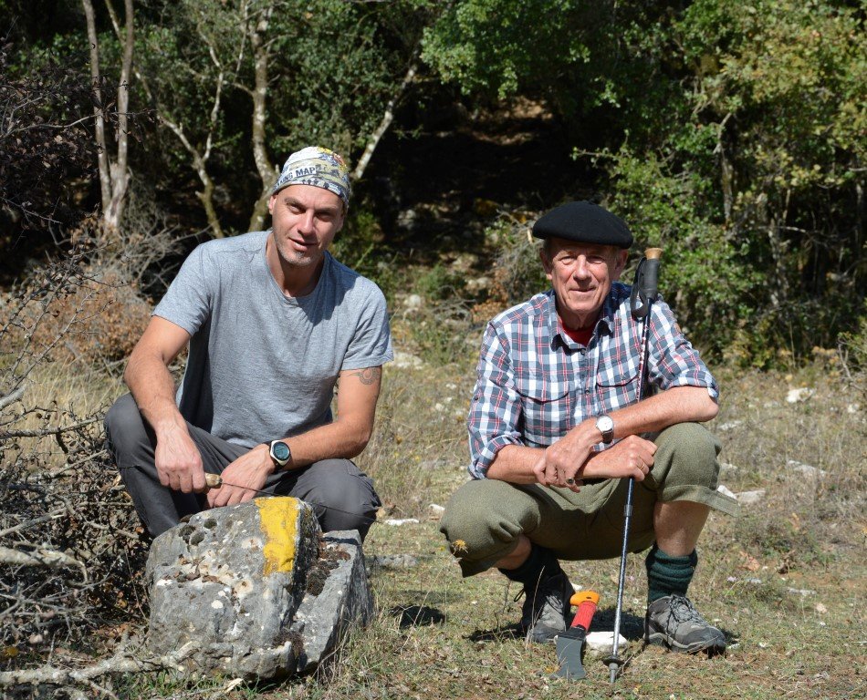 "the Pindos Way" η ιστορία και εξέλιξη της διαδρομής διάσχισης της Πίνδου.