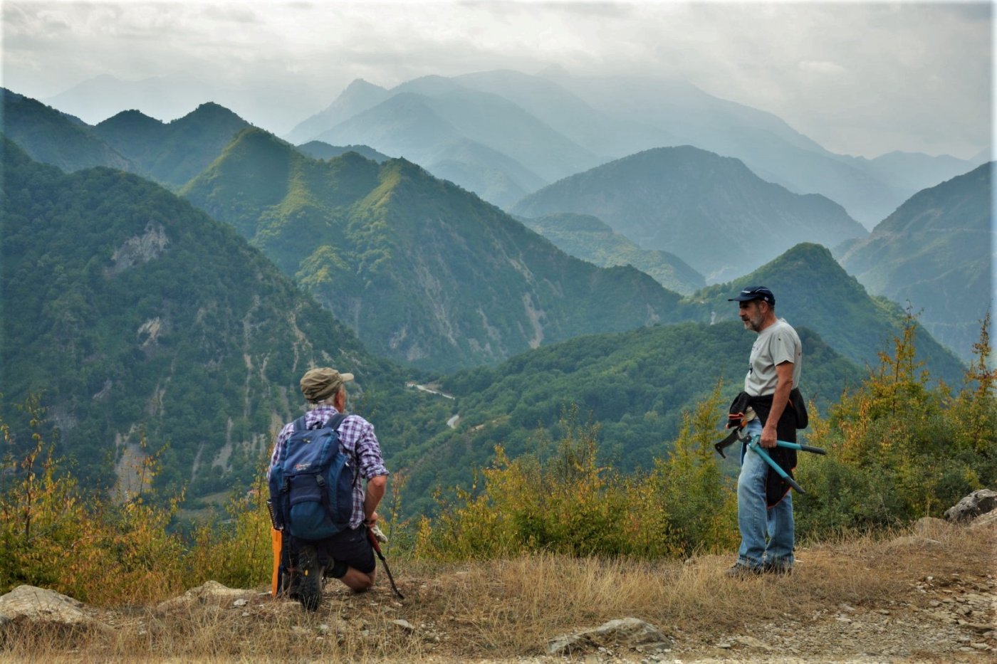 "the Pindos Way" η ιστορία και εξέλιξη της διαδρομής διάσχισης της Πίνδου.