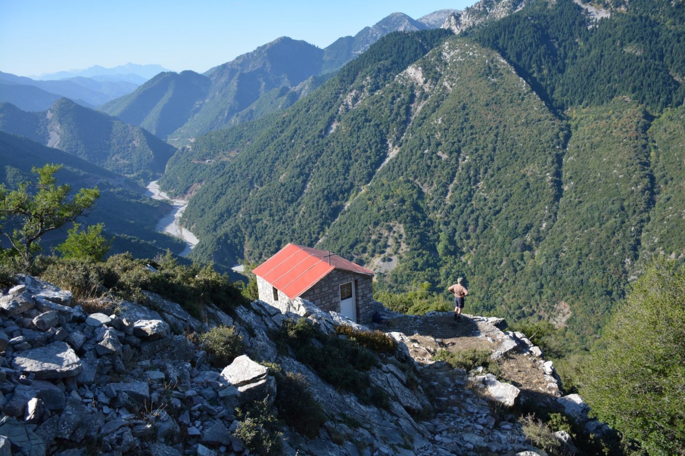 "the Pindos Way" η ιστορία και εξέλιξη της διαδρομής διάσχισης της Πίνδου.