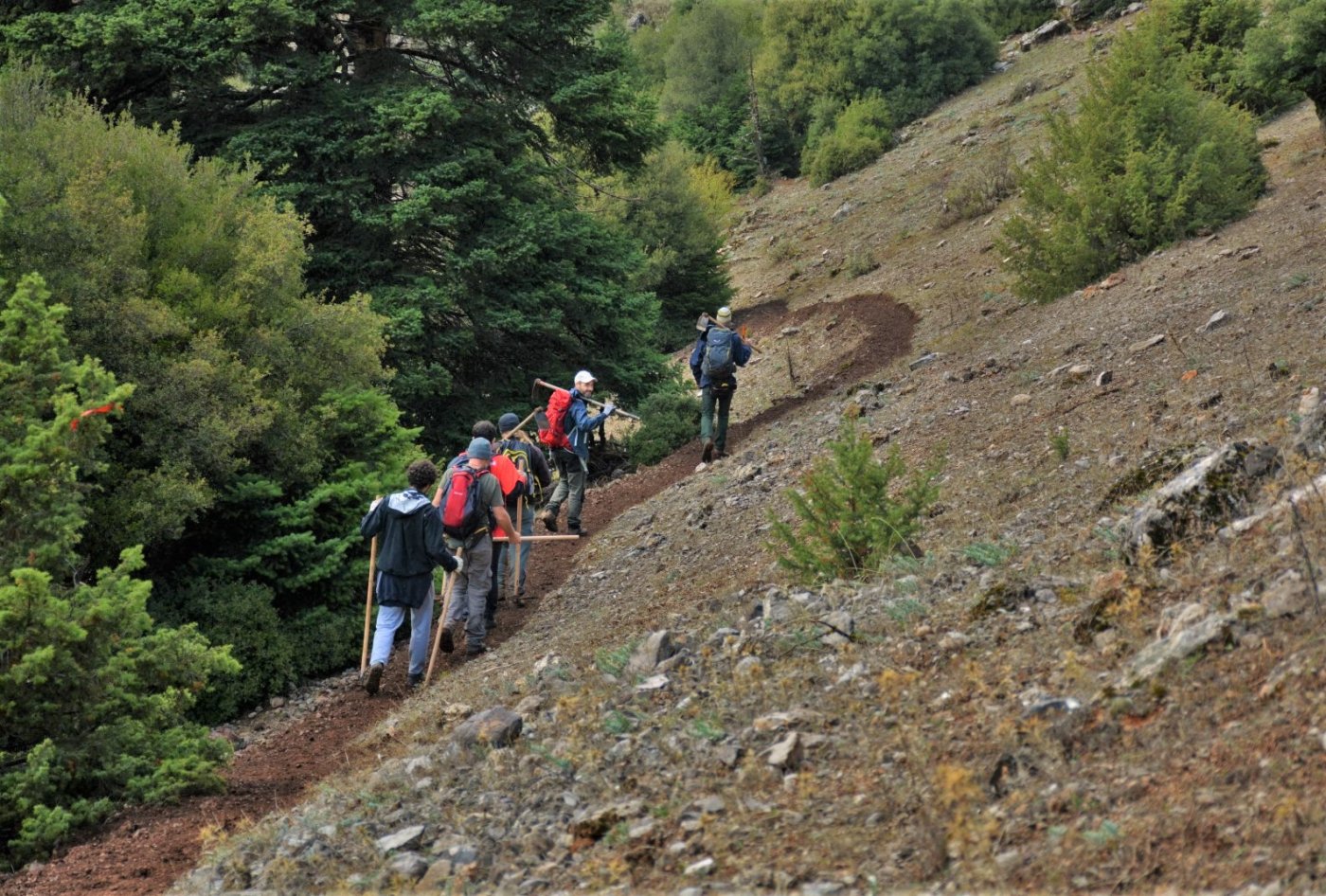 "the Pindos Way" η ιστορία και εξέλιξη της διαδρομής διάσχισης της Πίνδου.