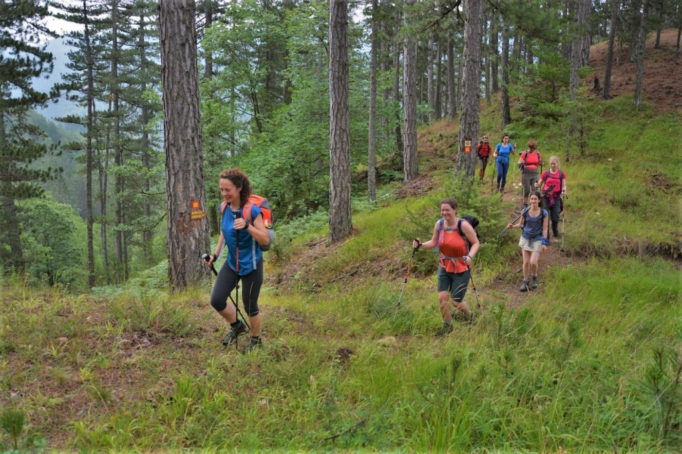 Δημοσίευμα της LIFO για τη χάραξη του Pindus Trail στην ενότητα της Βόρειας Πίνδου