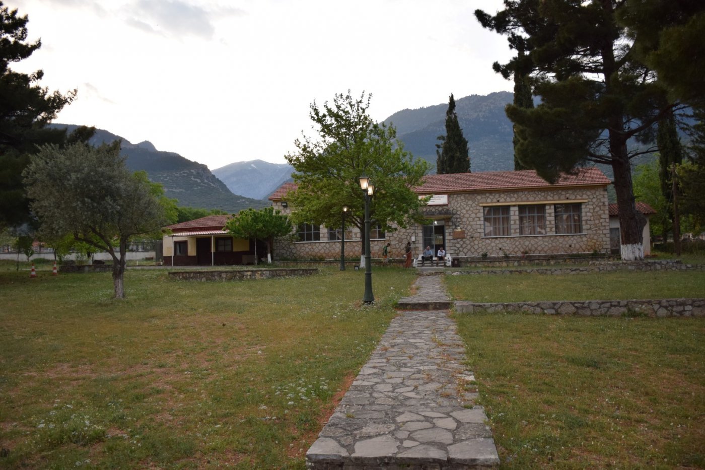 20day Volunteering camp at Viniani (Amfissa) / Pindus Trail - works in progress