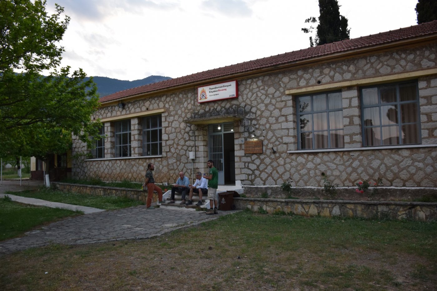 20day Volunteering camp at Viniani (Amfissa) / Pindus Trail - works in progress