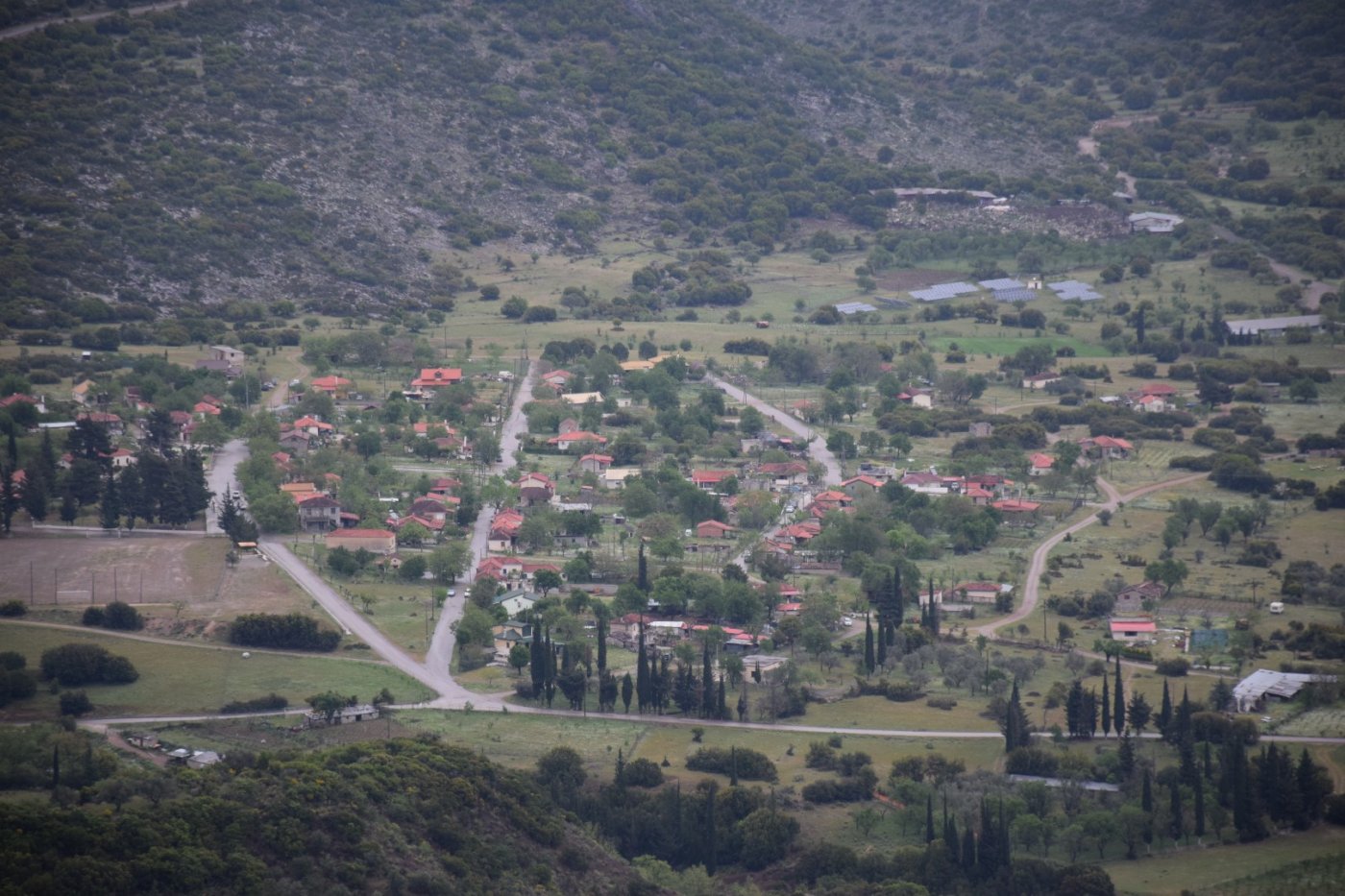 20day Volunteering camp at Viniani (Amfissa) / Pindus Trail - works in progress