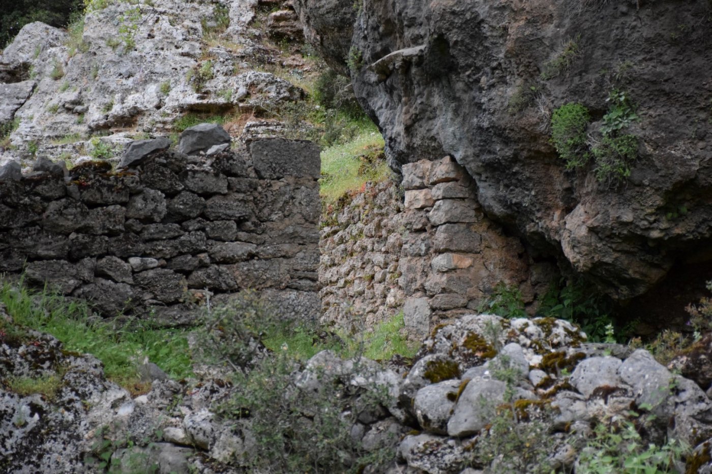 20ήμερο Camp εθελοντισμού στη Βίνιανη Φωκίδας / Pindus Trail - εργασίες σε εξέλιξη