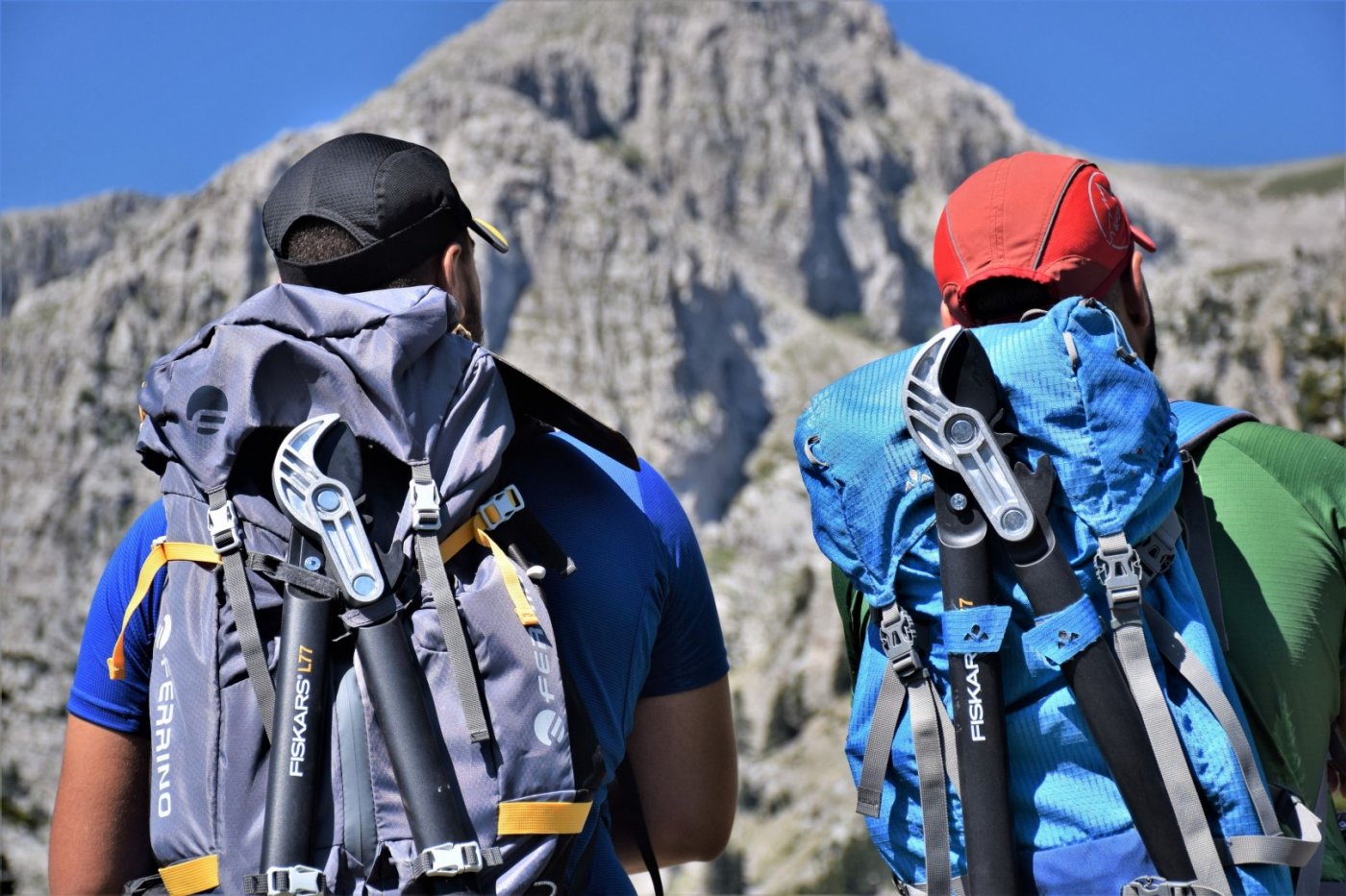 Η Fiskars Greece στηρίζει το Pindus Trail!