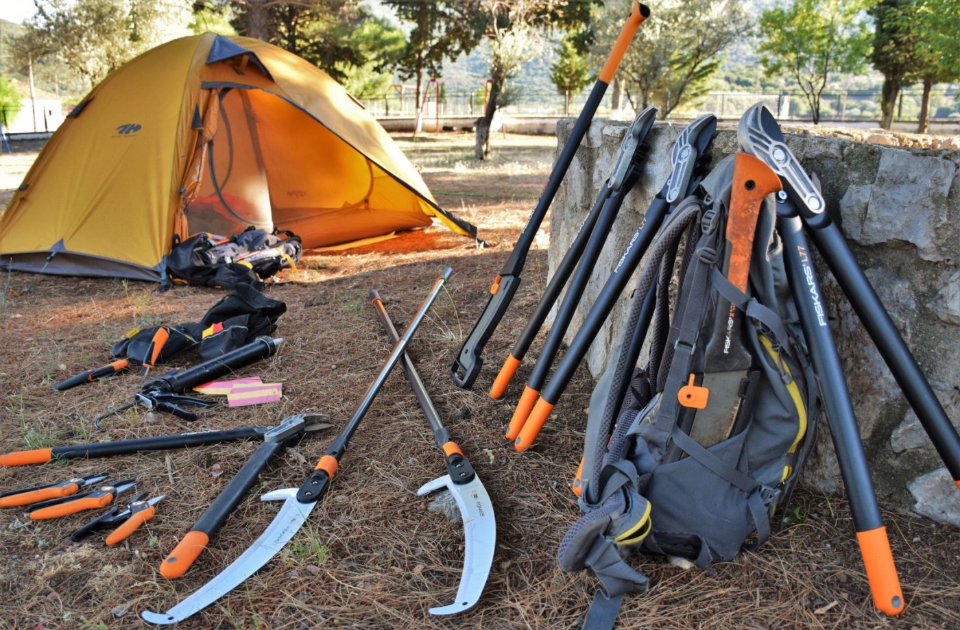 Η Fiskars Greece στηρίζει το Pindus Trail!