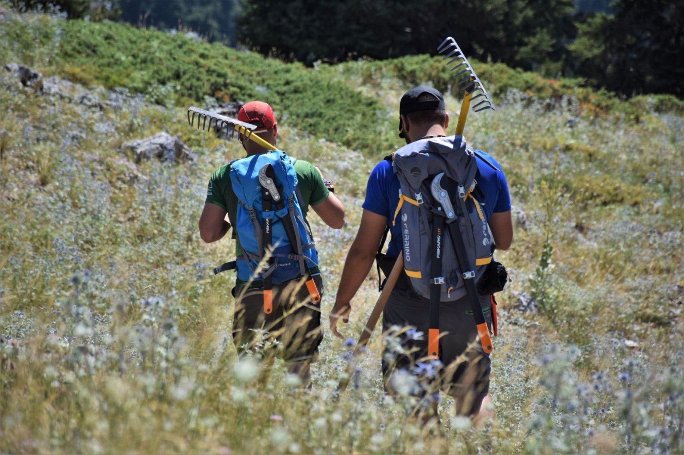 Η Fiskars Greece στηρίζει το Pindus Trail!