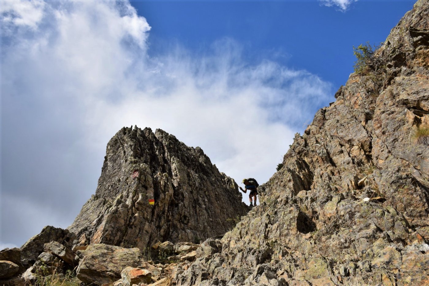 Pindus Trail - New entry > 18km from Chatzi to Tzoumerka mt / Acheloos - Stavros hut - Theodoriana - Afti pass