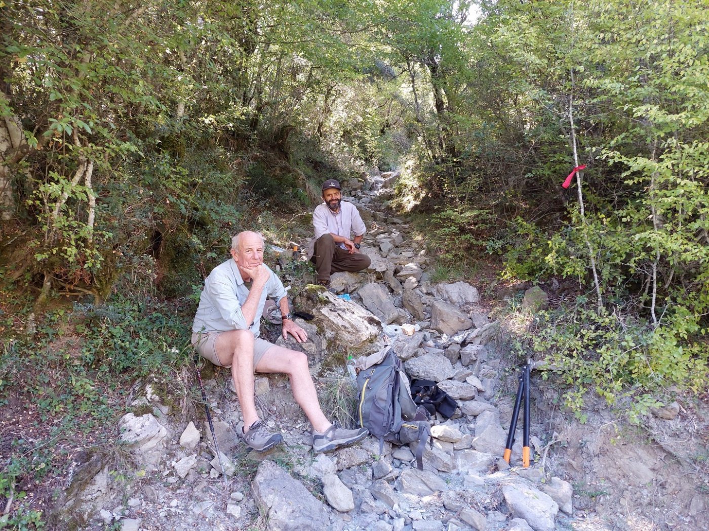 Pindus Trail - New entry > 4,5km Myrofillo to Acheloos (Milogozi)