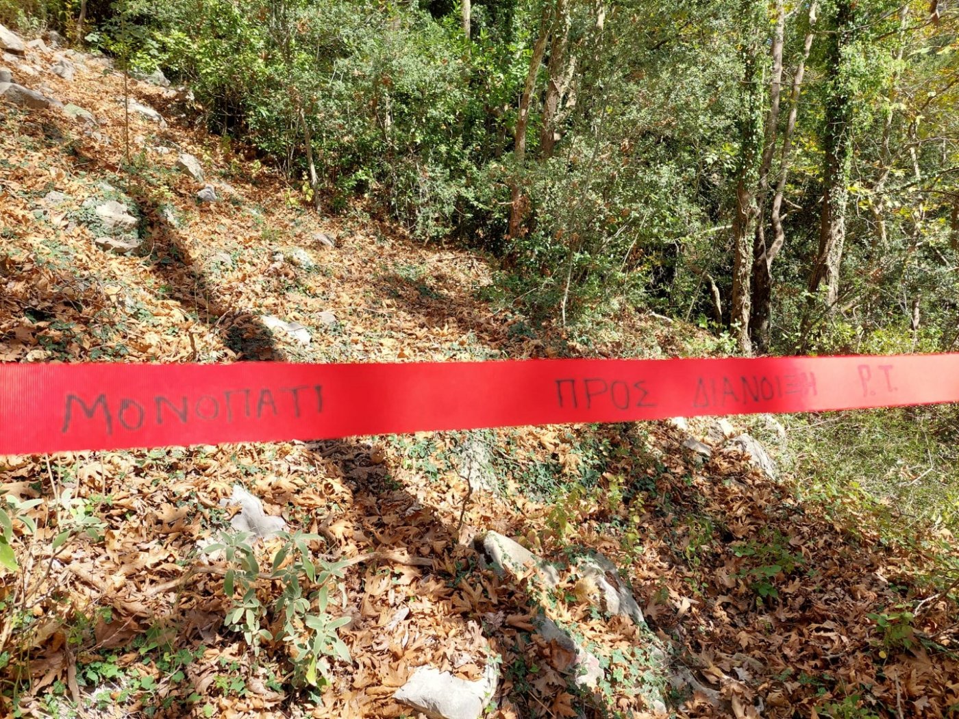 Pindus Trail - New entry > 4,5km Myrofillo to Acheloos (Milogozi)