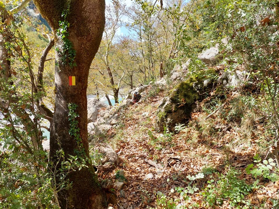 Pindus Trail - New entry > 4,5km Myrofillo to Acheloos (Milogozi)