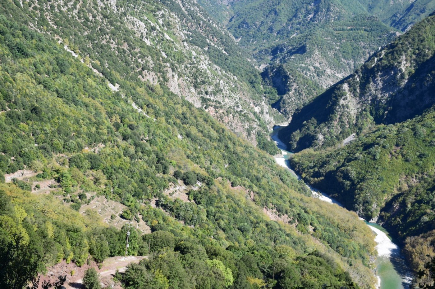 Στα ίχνη της Αμβρακίας Οδού για τη σύνθεση της διαδρομής: Μυρόφυλλο - Αχελώος - Μιλογόζι - Κορακονήσι