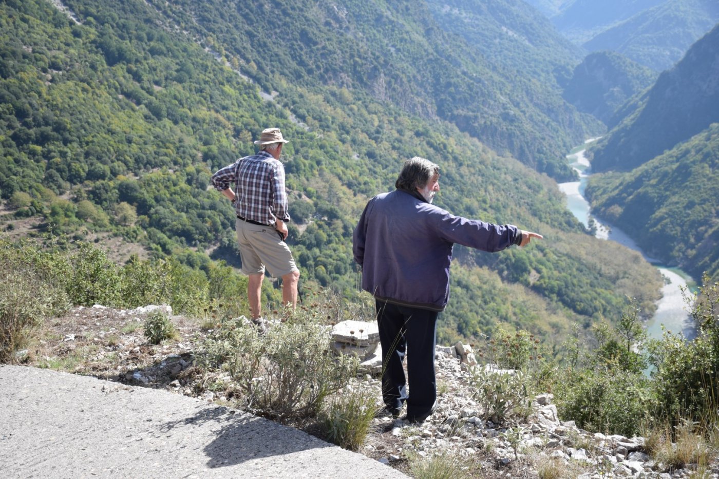 Pindus Trail - New entry > 4,5km Myrofillo to Acheloos (Milogozi)